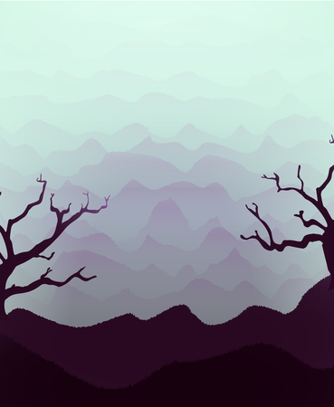 Vector vertical illustrationのイラスト素材