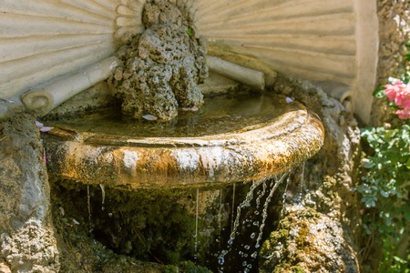 An ancient fountainの写真素材