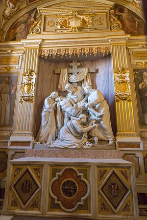 The Deposition of the cross