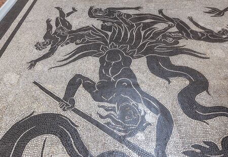 The Vatican Museum in Rome, Italyのeditorial素材