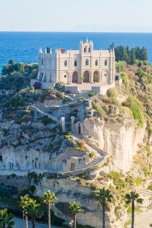 Tropea, Calabria, Italyの写真素材