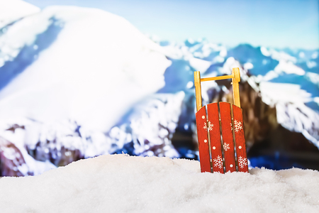 Winter Christmas background.の写真素材