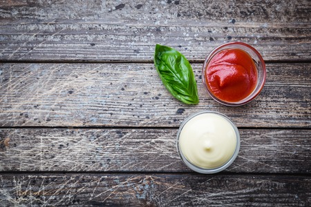 Set of two sauces