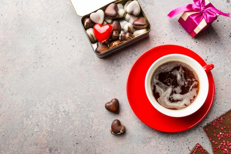 Valentines day greeting card.の写真素材
