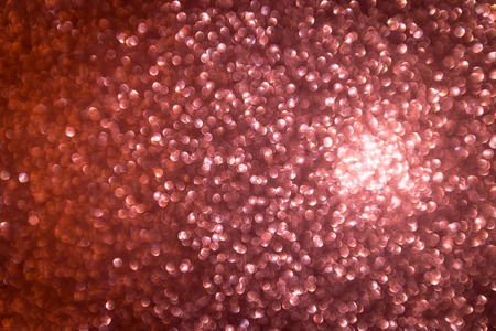 Red bokeh background