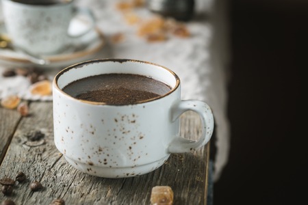 Hot Coffee cupの写真素材