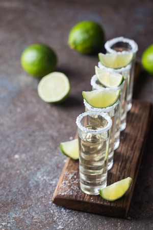 Mexican Gold Tequilaの写真素材