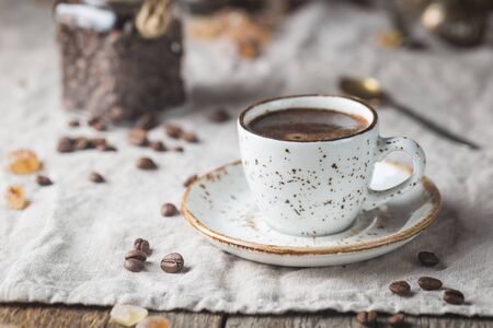 Hot Coffee cupの写真素材