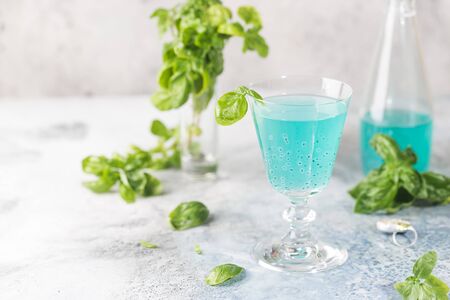 refreshing summer drinkの写真素材