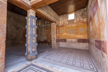 Ancient city of Pompeiのeditorial素材