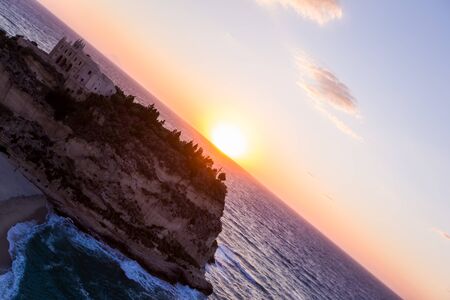 Tropea, Calabria, Italyの写真素材