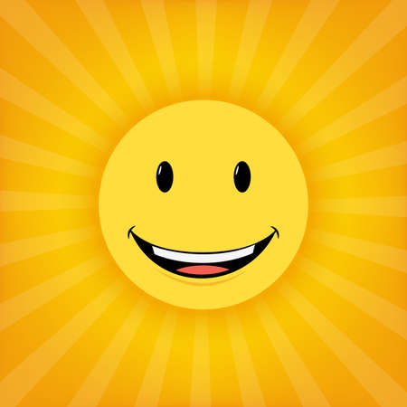 Smile world day vect illのイラスト素材