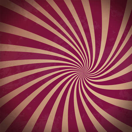 Swirl radial pattern back vector illのイラスト素材