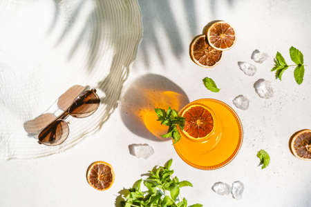 Summer refreshing cocktailの写真素材