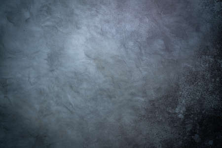 Blue stone or concrete wall background, top view texture
