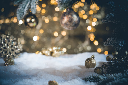 Christmas Holiday Backgroundの写真素材