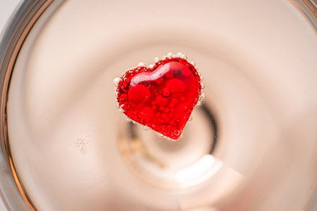 Valentines Day backgroundの写真素材