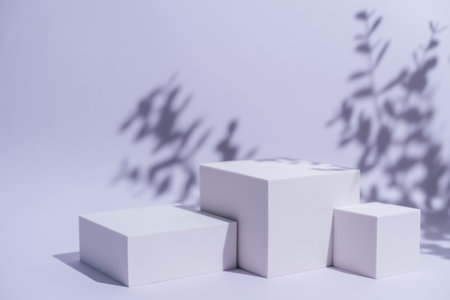 Abstract minimalistic scene