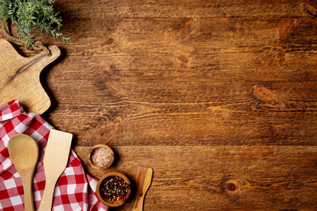 kitchen utensils or cooking toolsの写真素材