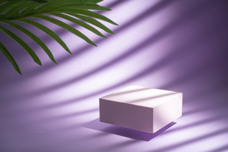 Abstract minimalistic sceneの写真素材