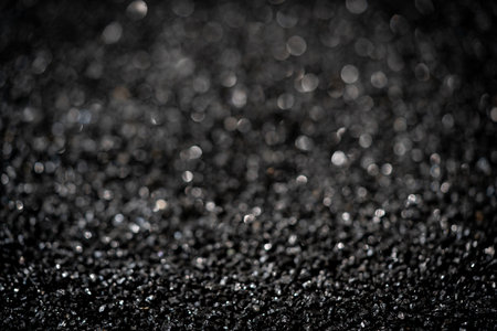 Black Sand background.の写真素材