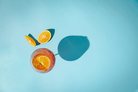 Summer refreshing cocktailの写真素材