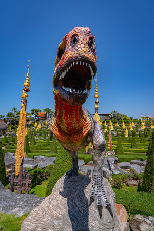 Nong Nooch Tropical Botanical Gardenの写真素材