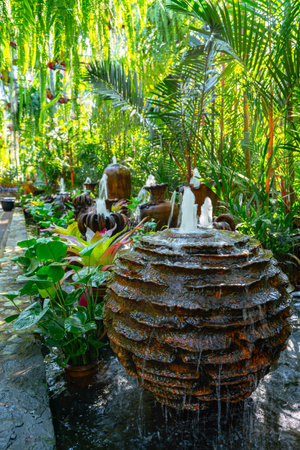 Nong Nooch Tropical Botanical Gardenの写真素材