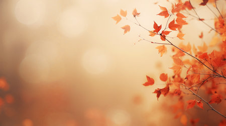 Abstract Fall background.の素材