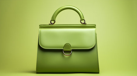 Women leather bagの素材