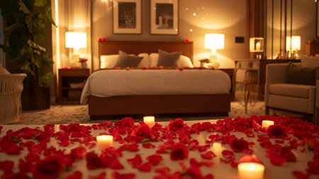 Valentines Day Romantic Roomの素材