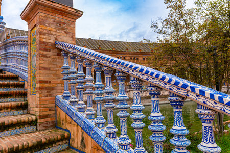 The stunning Plaza de Espana, Seville
