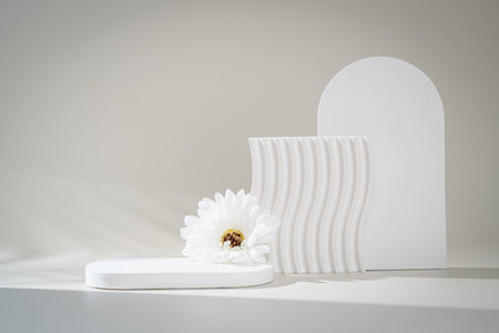 Background for product presentation.の写真素材
