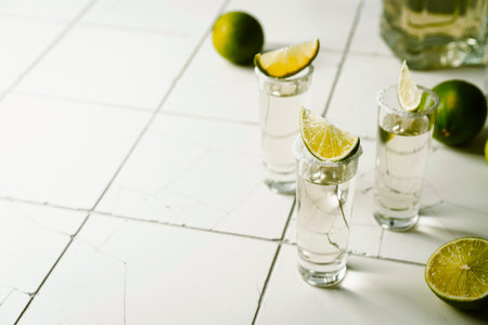 Mexican Gold Tequilaの写真素材