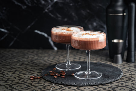 Chocolate Truffle Martiniの写真素材