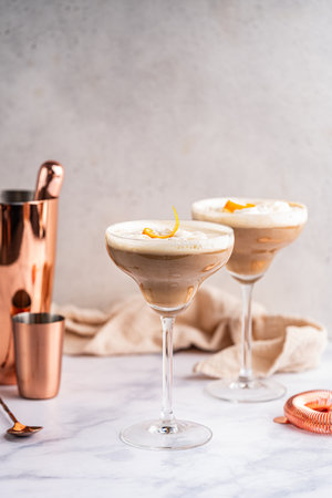 Chocolate Truffle Martiniの写真素材
