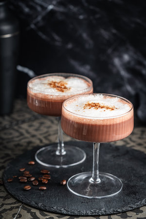 Chocolate Truffle Martini