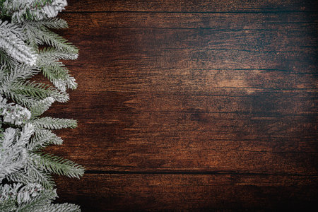 Christmas and New Year backgroundの写真素材