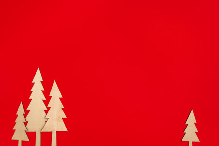 Christmas and Happy New backgroundの写真素材