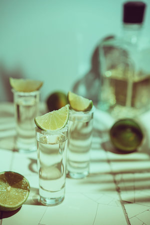 Mexican Gold Tequilaの写真素材