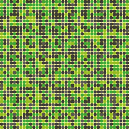 seamless background consisting of a set of green cubesのイラスト素材
