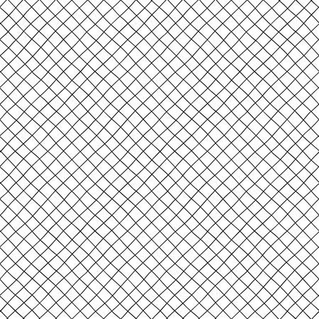 Small diagonal cells of hand-drawn seamless pattern.のイラスト素材