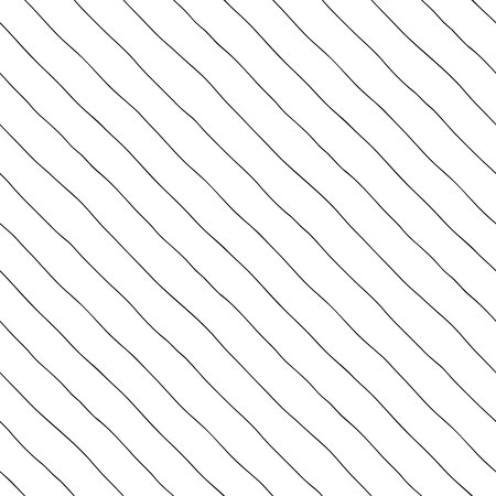 Seamless pattern. Thin diagonal lines with a large gap, hand-drawn.