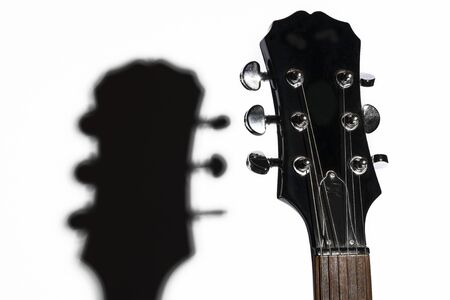 guitar headの写真素材