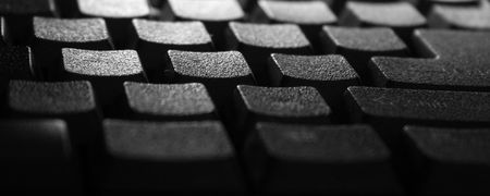black keyboard 