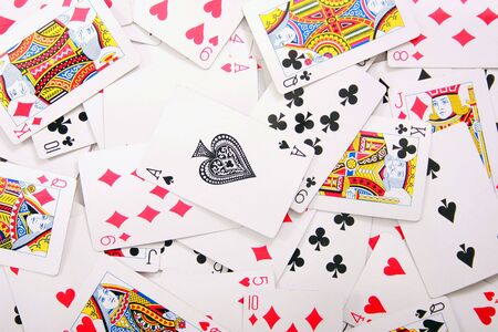 lot of cardsのeditorial素材