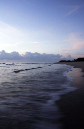 beautiful sea wavesの写真素材