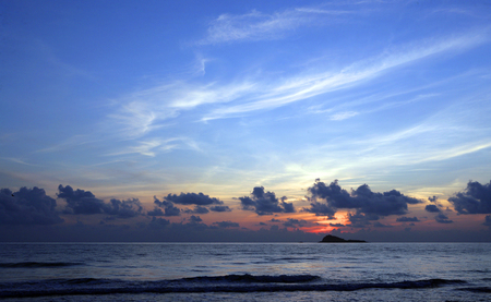 small islandの写真素材