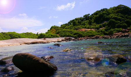 beautiful costの写真素材