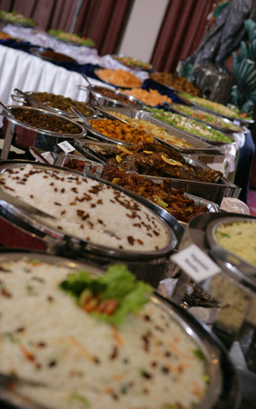 buffetの写真素材